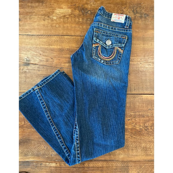 TRUE RELIGION Y2K VINTAGE low rise Jeans - Picture 2 of 15